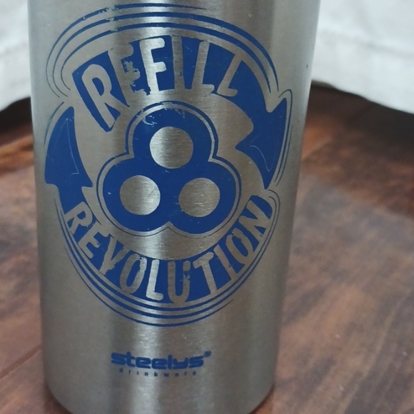 Bonnaroo Music Festival Metal Water Bottle 17oz Refill Revolution - Picture 2 of 5